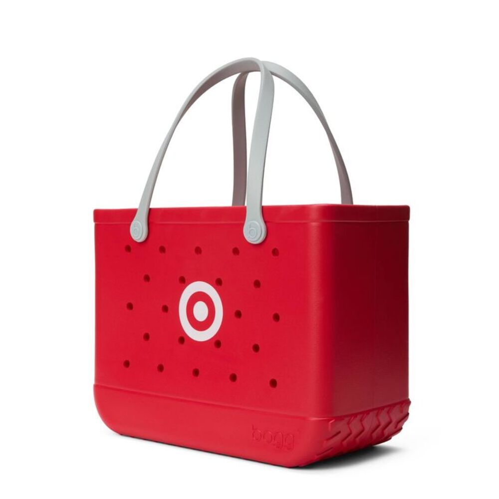 Bogg Bag - Original Bullseye Tote Bag - Red Red - Picture 2 of 4